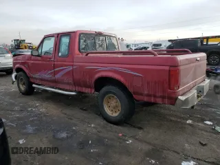 1995 Ford F-150 with VIN 1FTEX14HXSKB56139, listed as a Copart auction lot 45411115 with 167,859 mi miles and Salvage Title. Bid and sale history available at carsss.com. Image 2.