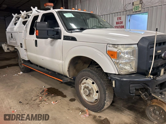 2016 Ford F-250 XLT with VIN 1FT7X2B69GEB70975, listed as a IAAI auction lot 42631424 with 238,000 mi miles and . Bid and sale history available at DreamBid. Image 13.
