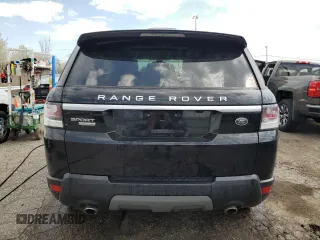 2015 Land Rover Range Rover Sport HSE with VIN SALWG2VF8FA623876, listed as a Copart auction lot 54315865 with 76,304 mi miles and Clean Title. Bid and sale history available at DreamBid. Image 6.