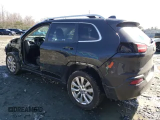 2016 Jeep Cherokee Overland with VIN 1C4PJLJB1GW342657, listed as a Copart auction lot 48873885 with 123,074 mi miles and Salvage title. Bid and sale history available at DreamBid. Image 2.