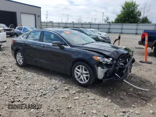 2013 Ford Fusion SE with VIN 3FA6P0HR8DR321725, listed as a Copart auction lot 62808555 with 125,223 mi miles and Non repairable. Bid and sale history available at DreamBid. Image 4.