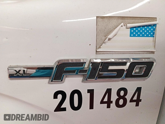 2014 Ford F-150 XL with VIN 1FTMF1CM2EKE59420, listed as a IAAI auction lot 42819177 with 57,030 mi miles and . Bid and sale history available at DreamBid. Image 35.