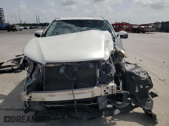 2018 Toyota Highlander SE with VIN 5TDKZRFH6JS531704, listed as a Copart auction lot 62944725 with Not provided miles and Salvage title. Bid and sale history available at DreamBid. Image 5.