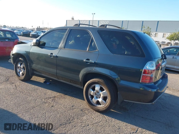 2006 Acura MDX with VIN 2HNYD18246H549248, listed as a IAAI auction lot 41361032 with 176,399 mi miles. Bid and sale history available at carsss.com. Image 3.