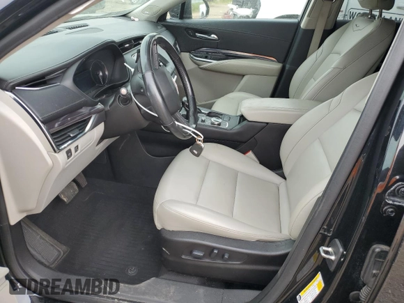 2019 Cadillac XT4 AWD Luxury with VIN 1GYFZBR43KF130284, listed as a Copart auction lot 67639354 with 79,245 mi miles and Non Repairable. Bid and sale history available at carsss.com. Image 7.