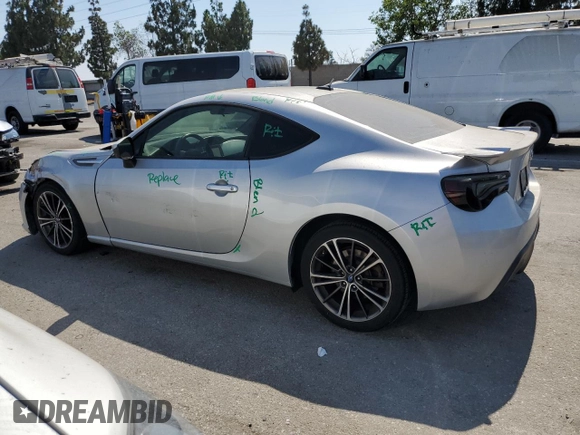 2014 Subaru BRZ Limited with VIN JF1ZCAC14E8600995, listed as a Copart auction lot 62254214 with 92,079 mi miles and Salvage Title. Bid and sale history available at carsss.com. Image 2.