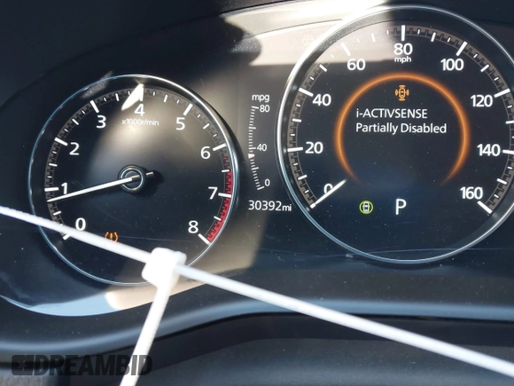 2024 Mazda CX-30 S Premium with VIN 3MVDMBDM9RM628162, listed as a IAAI auction lot 41262359 with 30,392 mi miles and . Bid and sale history available at DreamBid. Image 15.