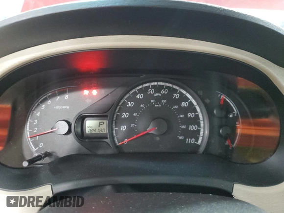 2014 Toyota Sienna LE AAS с VIN 5TDKK3DC9ES444474, выставлен на аукционе Copart как лот 54336055 с пробегом 184 180 миль миль и Списание • Salvage title. История ставок и продаж доступна на DreamBid. Изображение 9.