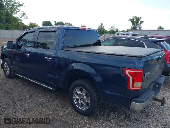 2016 Ford F-150 XL with VIN 1FTEW1CP6GFA42456, listed as a IAAI auction lot 40248854 with 196,479 mi miles and . Bid and sale history available at DreamBid. Image 3.