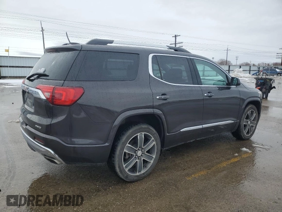 2017 GMC Acadia Denali z VIN 1GKKNXLSXHZ326755, wystawiony jako Copart lot #43527645 z przebiegiem 142 043 mil mil oraz Szkoda całkowita • Salvage title. Historia ofert i sprzedaży dostępna na DreamBid. Obrazek 3.