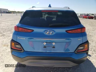 2020 Hyundai Kona Limited with VIN KM8K33A56LU405994, listed as a Copart auction lot 81983334 with 32,907 mi miles and Salvage Title. Bid and sale history available at carsss.com. Image 6.