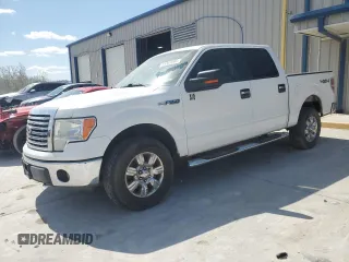 2010 Ford F-150 XL with VIN 1FTFW1EV9AFA76530, listed as a Copart auction lot 51303695 with 261,542 mi miles and Salvage Title. Bid and sale history available at DreamBid. Image 1.