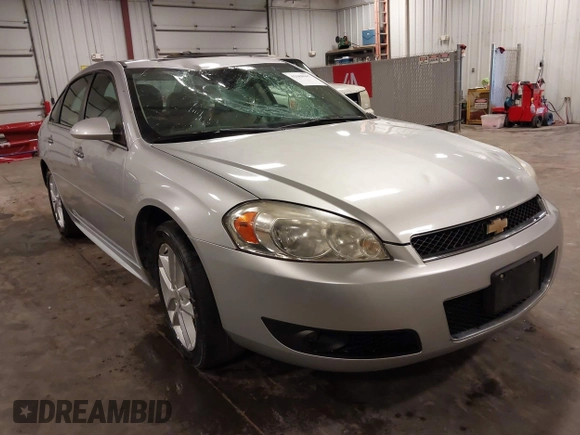 2014 Chevrolet Impala LTZ with VIN 2G1WC5E3XE1157931, listed as a IAAI auction lot 42688907 with 119,985 mi miles and . Bid and sale history available at DreamBid. Image 1.