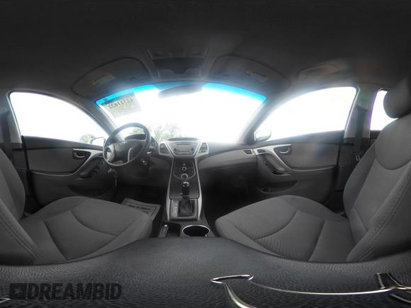 2015 Hyundai Elantra SE z VIN 5NPDH4AE3FH649752, wystawiony jako IAAI lot #42311622 z przebiegiem 100 166 mil mil oraz . Historia ofert i sprzedaży dostępna na DreamBid. Obrazek 18.