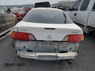 2003 Acura RSX with VIN JH4DC548X3S001671, listed as a Copart auction lot 70003924 with 0 mi miles and Non Repairable. Bid and sale history available at carsss.com. Image 6.