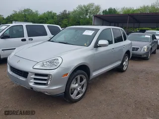 2008 Porsche Cayenne with VIN WP1AA29P68LA06987, listed as a IAAI auction lot 41963146 with 97,007 mi miles. Bid and sale history available at carsss.com. Image 2.
