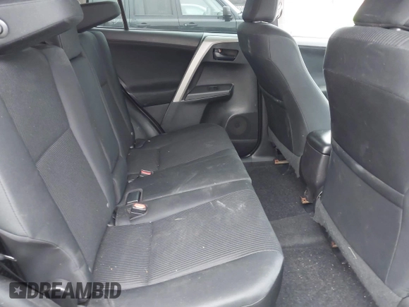2016 Toyota RAV4 LE with VIN 2T3BFREV3GW447802, listed as a IAAI auction lot 41985438 with 213,247 mi miles. Bid and sale history available at carsss.com. Image 8.