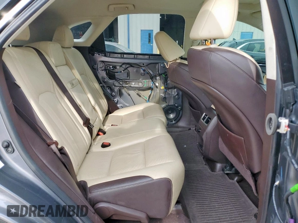 2019 Lexus RX 350 z VIN 2T2ZZMCAXKC128212, wystawiony jako Copart lot #54894615 z przebiegiem 92 786 mil mil oraz Szkoda całkowita • Salvage title. Historia ofert i sprzedaży dostępna na DreamBid. Obrazek 11.