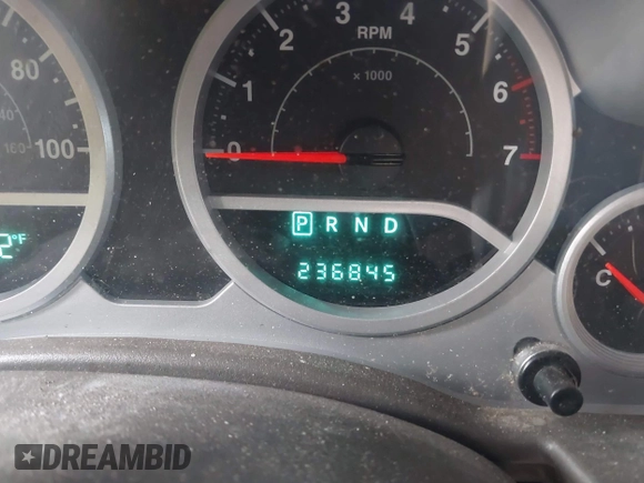 2007 Jeep Wrangler Sahara with VIN 1J4FA54167L204991, listed as a IAAI auction lot 42098918 with 236,845 mi miles and . Bid and sale history available at DreamBid. Image 16.