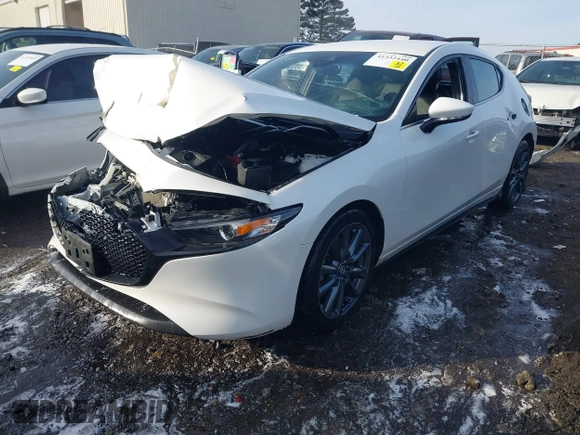 2020 Mazda 3 Preferred with VIN JM1BPBMM0L1157345, listed as a IAAI auction lot 41332440 with 64,730 mi miles and . Bid and sale history available at DreamBid. Image 17.