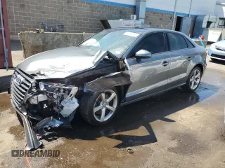 2016 Audi A3 z VIN WAUA7HFF0G1096420, wystawiony jako Copart lot #60842524 z przebiegiem 150 155 mil mil oraz Nie do naprawy • Non repairable. Historia ofert i sprzedaży dostępna na DreamBid. Obrazek 1.