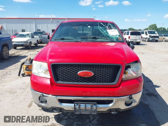 2006 Ford F-150 XLT with VIN 1FTRW14W06KD30860, listed as a IAAI auction lot 42352678 with 162,157 mi miles and . Bid and sale history available at DreamBid. Image 12.