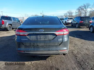 2017 Ford Fusion SE with VIN 3FA6P0HD2HR156748, listed as a IAAI auction lot 41556808 with 109,712 mi miles and . Bid and sale history available at carsss.com. Image 16.