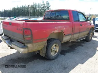 1998 Dodge 1500 with VIN 1B7HF13Z0WJ216774, listed as a IAAI auction lot 42149445 with 212,007 mi miles and . Bid and sale history available at DreamBid. Image 4.