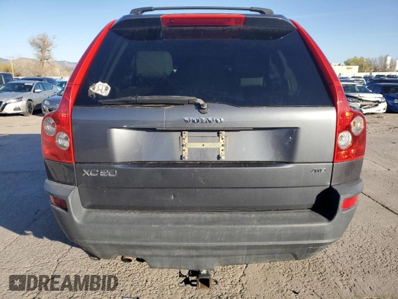 2006 Volvo XC90 2.5L Turbo with VIN YV4CZ592061255753, listed as a Copart auction lot 51928755 with 149,142 mi miles and Salvage Title. Bid and sale history available at carsss.com. Image 6.