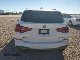 2019 BMW X3 M40i with VIN 5UXTS3C55KLR72211, listed as a Copart auction lot 88091235 with 61,859 mi miles and Salvage Title. Bid and sale history available at DreamBid. Image 6.