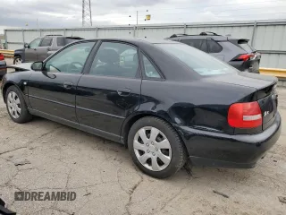 2001 Audi A4 с VIN WAUDC68DX1A114809, выставлен на аукционе Copart как лот 76022814 с пробегом 192 953 миль миль и Чистый • Clean title. История ставок и продаж доступна на DreamBid. Изображение 2.
