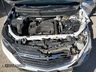 2018 Chevrolet Equinox LT with VIN 3GNAXSEV8JL134783, listed as a Copart auction lot 45465045 with 138,506 mi miles and Salvage Title. Bid and sale history available at carsss.com. Image 12.