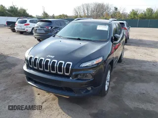 2016 Jeep Cherokee Latitude with VIN 1C4PJMCS6GW296570, listed as a IAAI auction lot 41975845 with 96,420 mi miles. Bid and sale history available at carsss.com. Image 17.