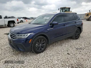 2024 Volkswagen Tiguan SE с VIN 3VVNB7AX0RM156717, выставлен на аукционе Copart как лот 54706775 с пробегом 419 миль миль и Списание • Salvage title. История ставок и продаж доступна на DreamBid. Изображение 1.