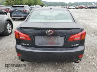 2008 Lexus IS 250 z VIN JTHBK262185053102, wystawiony jako Copart lot #57521455 z przebiegiem 124 304 mil mil oraz Tytuł czysty. Historia ofert i sprzedaży dostępna na DreamBid. Obrazek 6.