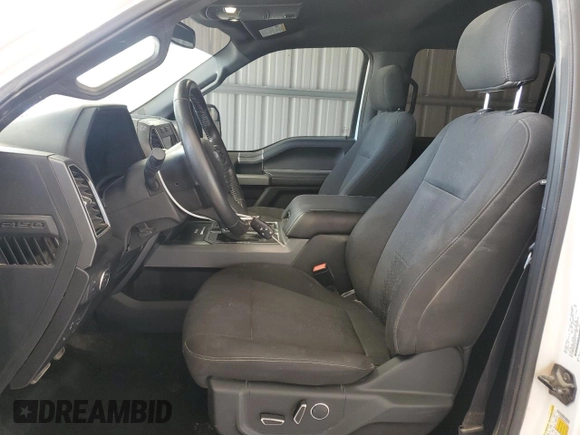 2018 Ford F-150 XL z VIN 1FTEW1EP6JKD18713, wystawiony jako Copart lot #59118324 z przebiegiem 95 203 mil mil oraz Szkoda całkowita • Salvage title. Historia ofert i sprzedaży dostępna na DreamBid. Obrazek 7.