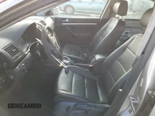 2005 Volkswagen Jetta 2.5L with VIN 3VWRF71K55M633965, listed as a Copart auction lot 58065205 with 131,424 mi miles and Salvage title. Bid and sale history available at DreamBid. Image 7.