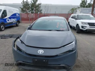 2024 Toyota Prius LE with VIN JTDACAAU9R3039099, listed as a IAAI auction lot 41384941 with 2,601 mi miles. Bid and sale history available at carsss.com. Image 11.
