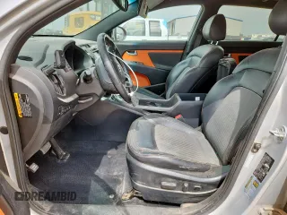 2011 Kia Sportage EX with VIN KNDPCCA27B7095979, listed as a Copart auction lot 61149915 with 162,051 mi miles and Salvage title. Bid and sale history available at DreamBid. Image 7.