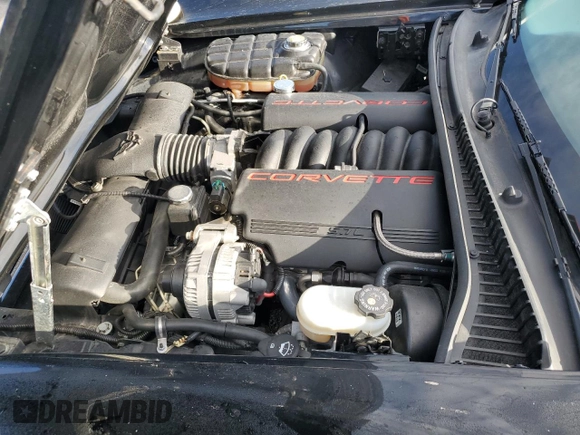 2002 Chevrolet Corvette with VIN 1G1YY32G125106088, listed as a Copart auction lot 74765764 with 0 mi miles and Non Repairable. Bid and sale history available at carsss.com. Image 11.