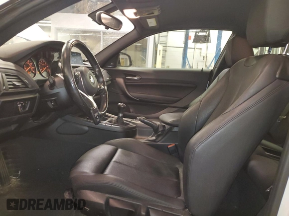 2015 BMW 2 Series 228i with VIN WBA1F5C53FV343580, listed as a Copart auction lot 84035754 with 63,537 mi miles and Salvage Title. Bid and sale history available at carsss.com. Image 7.