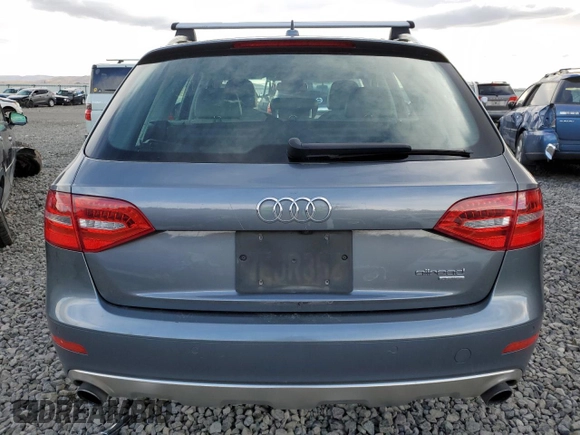 2014 Audi allroad Premium Plus with VIN WA1UFAFL1EA073025, listed as a Copart auction lot 87088824 with 111,238 mi miles and Salvage Title. Bid and sale history available at carsss.com. Image 6.