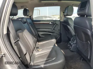 2011 Audi Q7 3.0L TDI Prestige with VIN WA1VMAFE0BD002730, listed as a Copart auction lot 53612624 with 143,099 mi miles and Salvage Title. Bid and sale history available at carsss.com. Image 12.