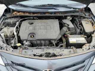 2011 Toyota Corolla L with VIN 2T1BU4EE8BC623612, listed as a Copart auction lot 54932955 with 129,744 mi miles and Clean Title. Bid and sale history available at carsss.com. Image 11.