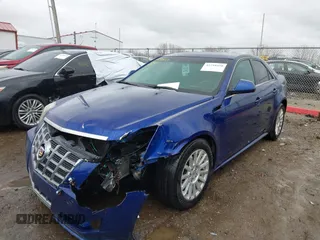 2012 Cadillac CTS with VIN 1G6DC5E59C0121787, listed as a IAAI auction lot 41718450 with 131,568 mi miles and . Bid and sale history available at DreamBid. Image 2.