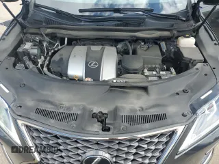 2021 Lexus RX 350 F Sport with VIN 2T2YZMDA8MC271852, listed as a Copart auction lot 55059655 with 93,217 mi miles and Clean title. Bid and sale history available at DreamBid. Image 12.