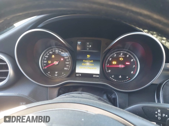 2018 Mercedes-Benz C 300 с VIN WDDWJ4KB8JF700558, выставлен на аукционе IAAI как лот 41335869 с пробегом 132 000 миль миль и . История ставок и продаж доступна на DreamBid. Изображение 7.