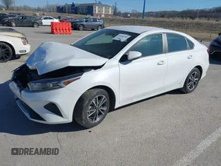 2024 Kia Forte LXS with VIN 3KPF24AD0RE743646, listed as a IAAI auction lot 41686999 with 25,855 mi miles and . Bid and sale history available at DreamBid. Image 16.