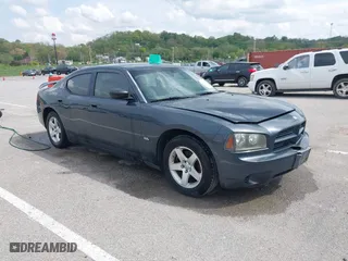 2008 Dodge Charger with VIN 2B3KA43G88H265800, listed as a IAAI auction lot 42075612 with 152,732 mi miles. Bid and sale history available at carsss.com. Image 1.