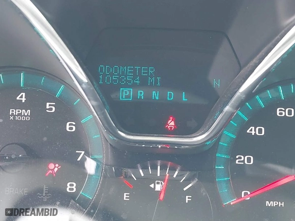 2016 Chevrolet Traverse LS with VIN 1GNKRFED5GJ286226, listed as a IAAI auction lot 41652657 with 105,354 mi miles. Bid and sale history available at carsss.com. Image 15.